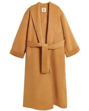By Malene Birger Belted Coats - Marrón