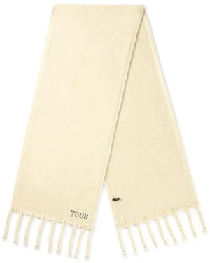 Tous Crystal Sjaal - Naturel
