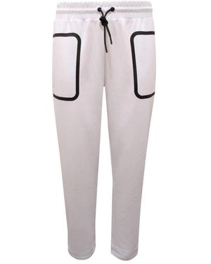 Peuterey Joggers - White