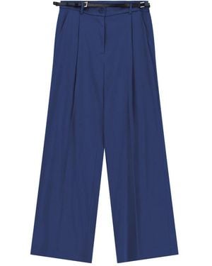 Imperial Wide Pants - Blue