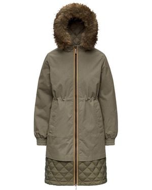 K-Way Parkas - Green