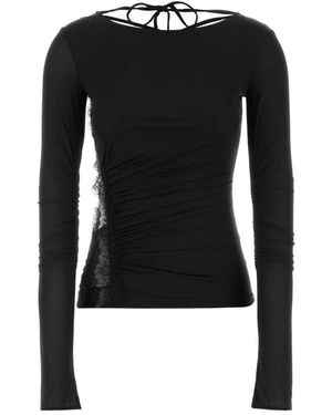 Blumarine Blouses - Black