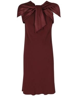 Alberta Ferretti Party Dresses - Red