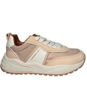 Alexander Smith Trainers - Natural