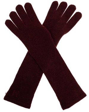 Max Mara Gloves - Paars