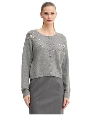 Fracomina Cardigans - Gris