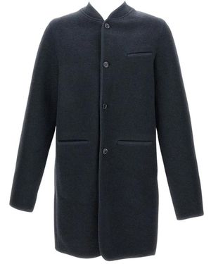 Rier Single-Breasted Coats - Azul
