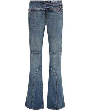 Coperni Boot-Cut Jeans - Azul