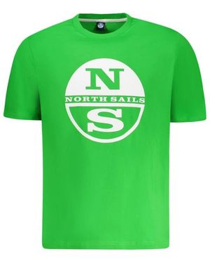 North Sails T-Shirts - Green