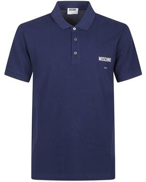 Moschino Polo Shirts - Azul