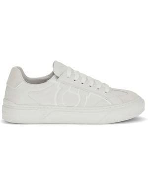 Ferragamo Trainers - White
