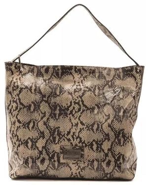 Pompei Donatella Tote Bags - Marrone