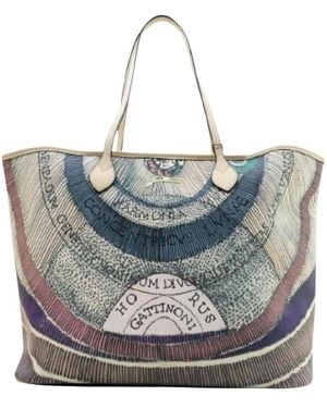 Gattinoni Tote Bags - Blu