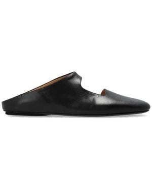 Marsèll Schoenen ,Zwart ,Leer Distesa Sabot