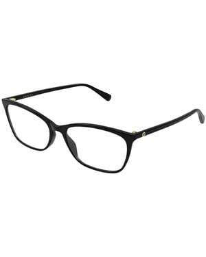 Gucci Rechteckige Optische Fassung - Braun