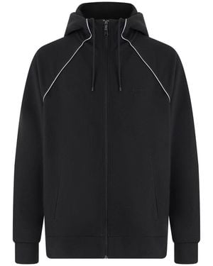 HUGO Zip-Throughs - Black