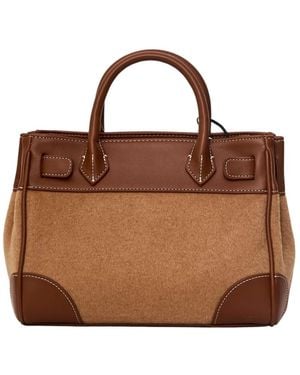 Rue Madam Shopping Bags - Brown