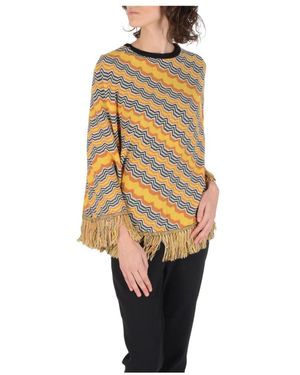 Missoni Capes - Metallic