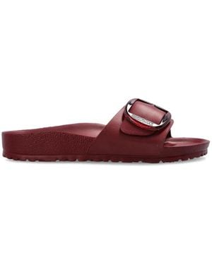 Birkenstock Madrid Big Buckle Eva - Rot