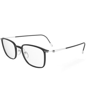 Silhouette Glasses - Metallic