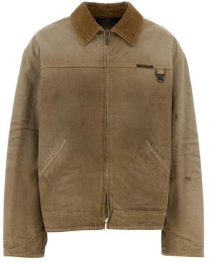 Golden Goose Light Jackets - Vert