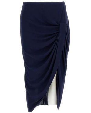 Stella McCartney Midi Skirts - Azul