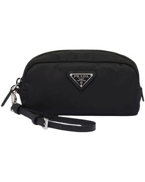 Prada Toilet Bags - Black
