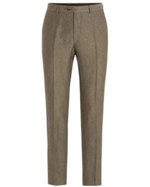 Oscar Jacobson Suit Trousers - Grey