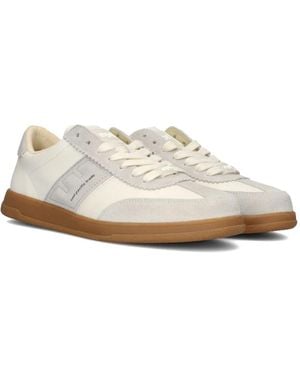 East Pacific Trade Weiße Leder Damen Sneakers Santos