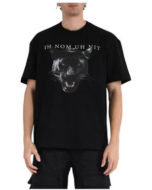 ih nom uh nit T-Shirts - Black