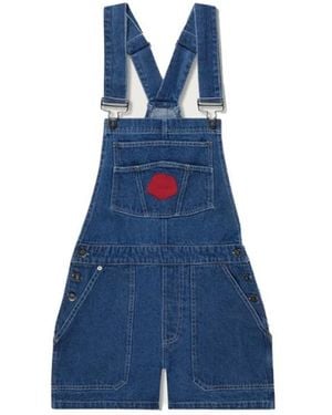 Kickers Playsuits - Azul