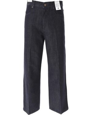 PT01 Wide Jeans - Azul