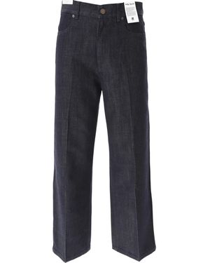 PT01 Wide Jeans - Blu
