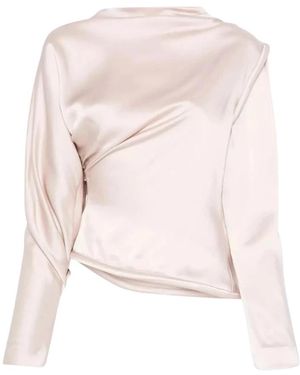 Victoria Beckham Blouses - Pink