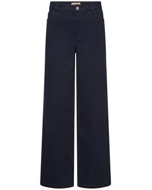 Soya Concept Sc-Bess 2-B Wide Jeans - Blau