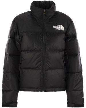 The North Face Nuptse 700 Fill Down Puffer Jacket - Zwart