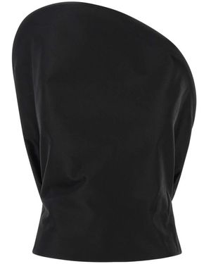 Magda Butrym Sleeveless Tops - Black