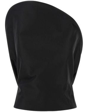 Magda Butrym Sleeveless Tops - Black