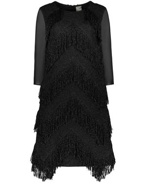 Lorena Antoniazzi Short Dresses - Black