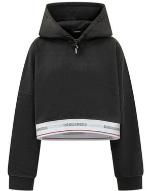 DSquared² Hoodies - Black