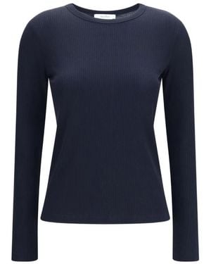 Max Mara Long Sleeve Tops - Azul