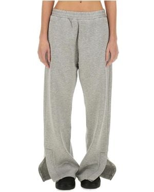 Fiorucci Wide Hosen - Grau
