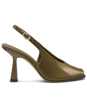 Stuart Weitzman High Heel Sandals - Green
