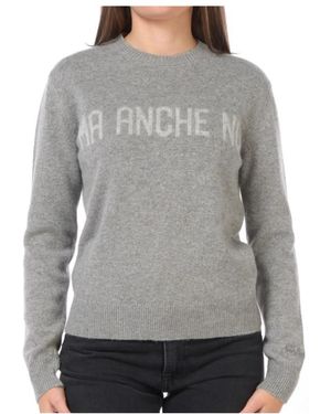 MC2 Saint Barth Round-Neck Knitwear - Gris