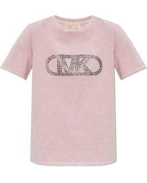 Michael Kors T-Shirts - Pink