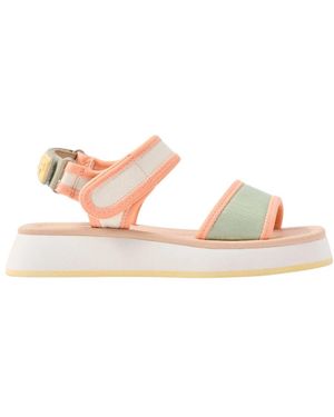 HOFF Schoenen ,Veelkleurig ,Leer Chunky Sandaal - Roze