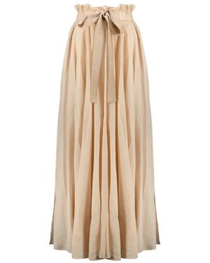 Patou Maxi Skirts - Neutro