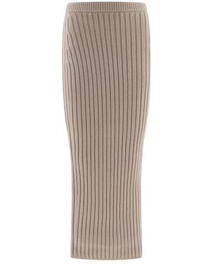 Max Mara Maxi Skirts - Bruin