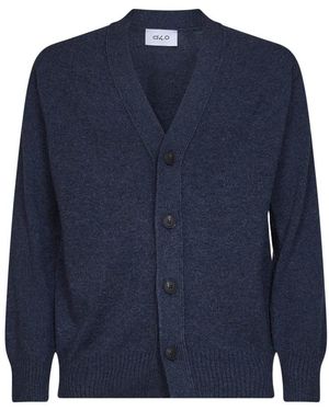 D4.0 Truien & Vesten ,Blauw ,Cardigans