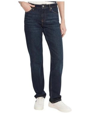 Tommy Hilfiger Straight Fit Jeans - Blue